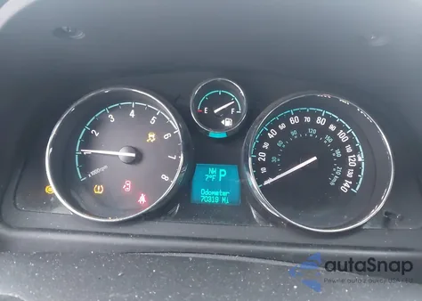 2013 Chevrolet Captiva Sport 2Ls из США, поврежденный, VIN 3GNAL2EK8DS593789